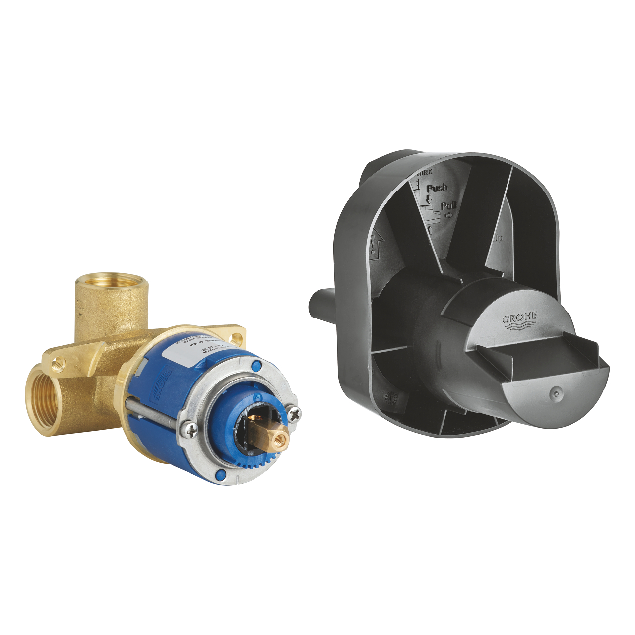 GROHE 33964000 | Shower Mixer Concealed Body