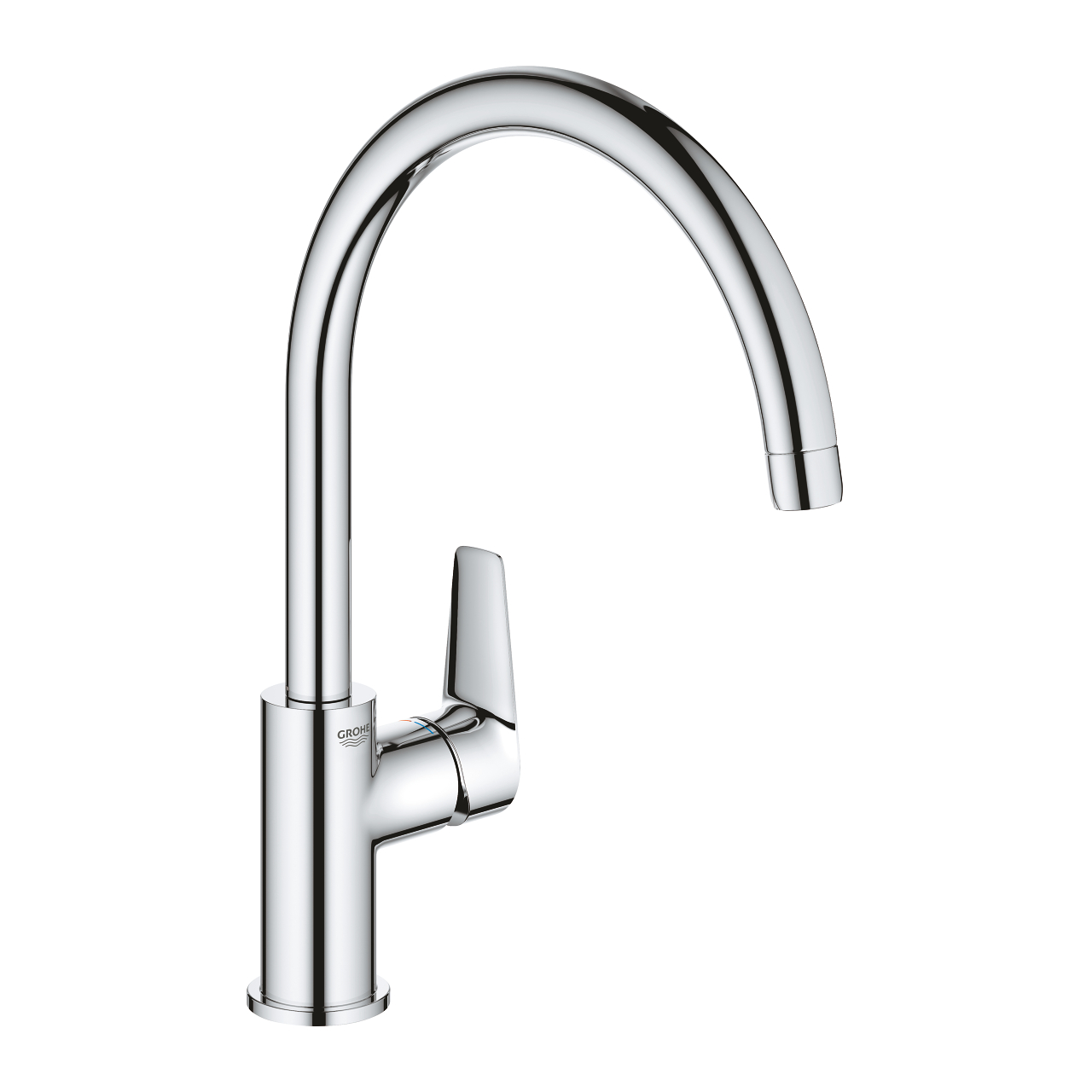GROHE Bauedge 31367001 | Sink Mixer