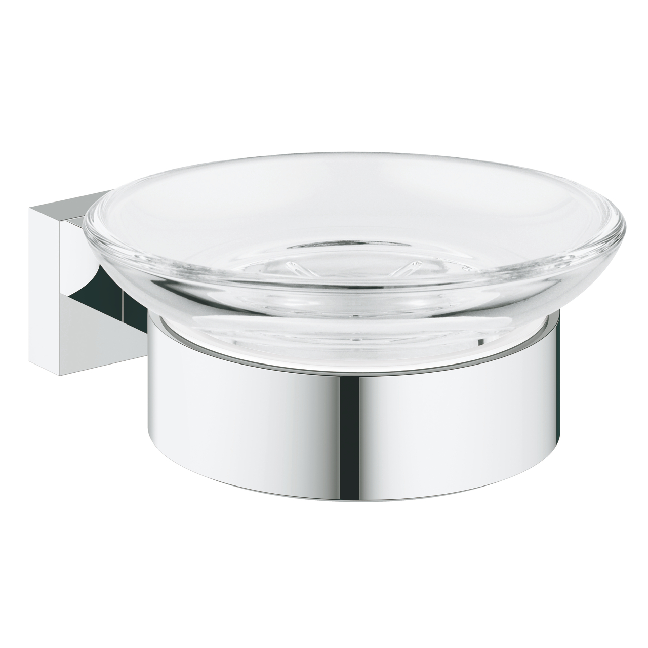 GROHE Essentials Cube 40754001 | Soap Dish