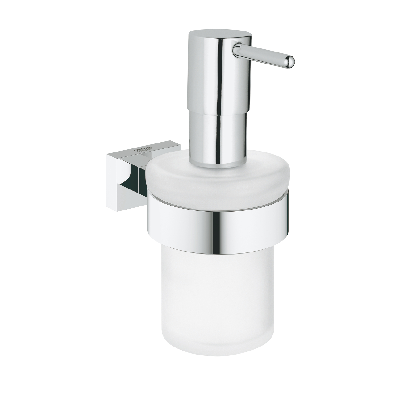 GROHE Essentials Cube 40756001 | Soap Dispenser