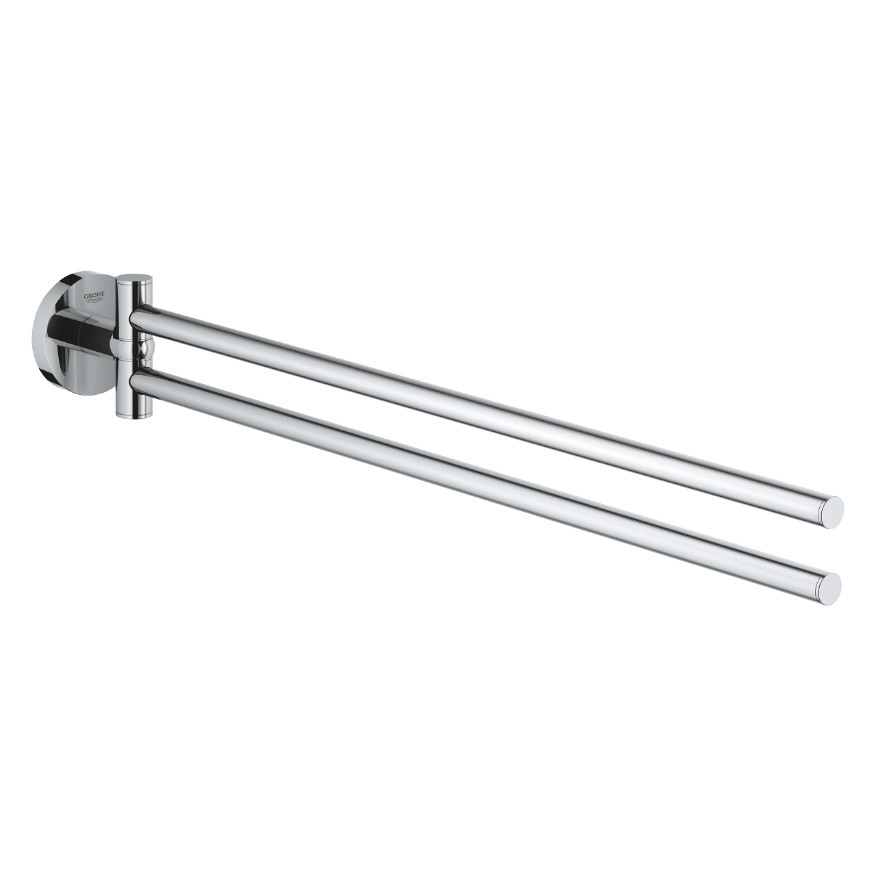 GROHE Essential 40371001 | Swivel Towel Bar