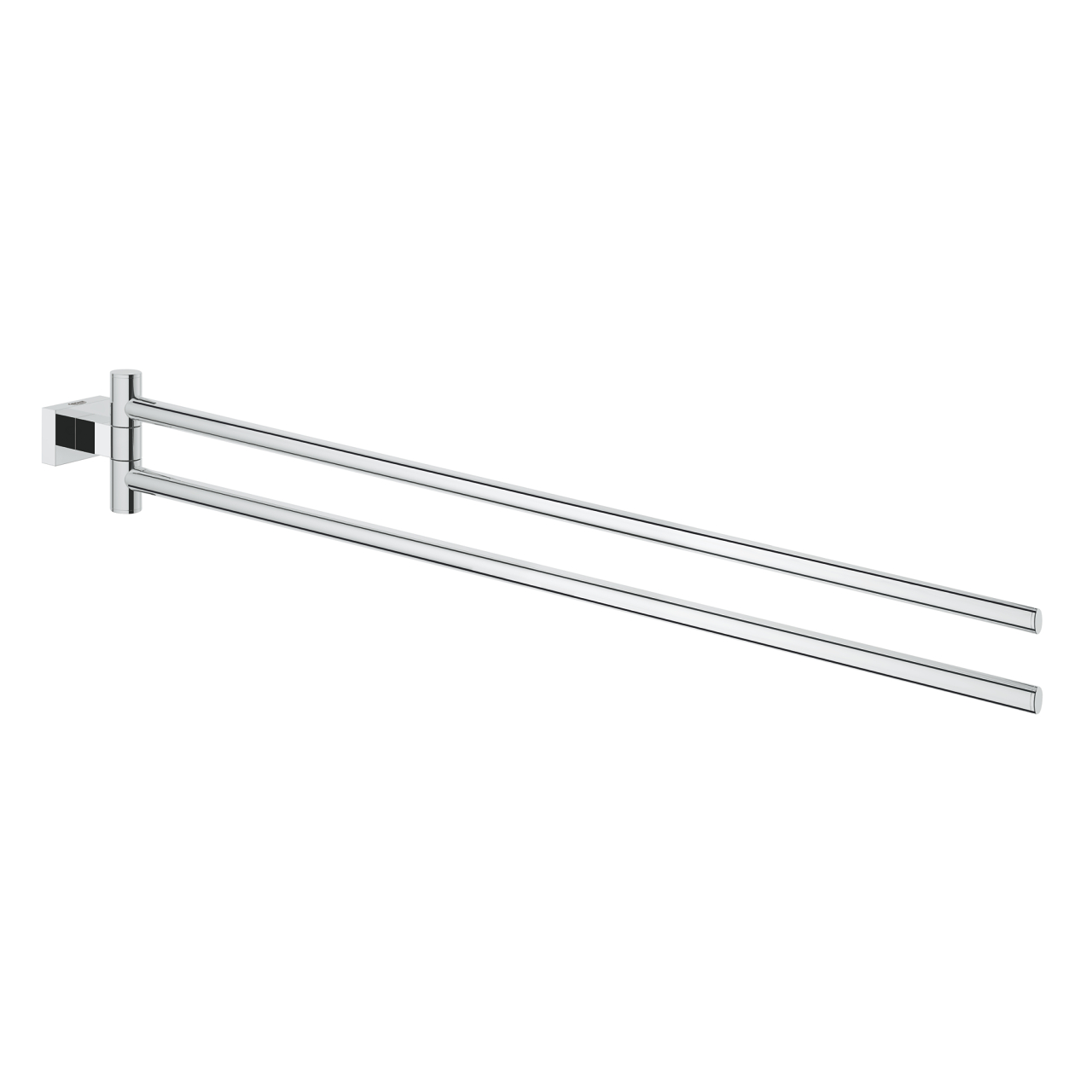 GROHE Esstentials Cube 40624001 | Swivel Towel Bar