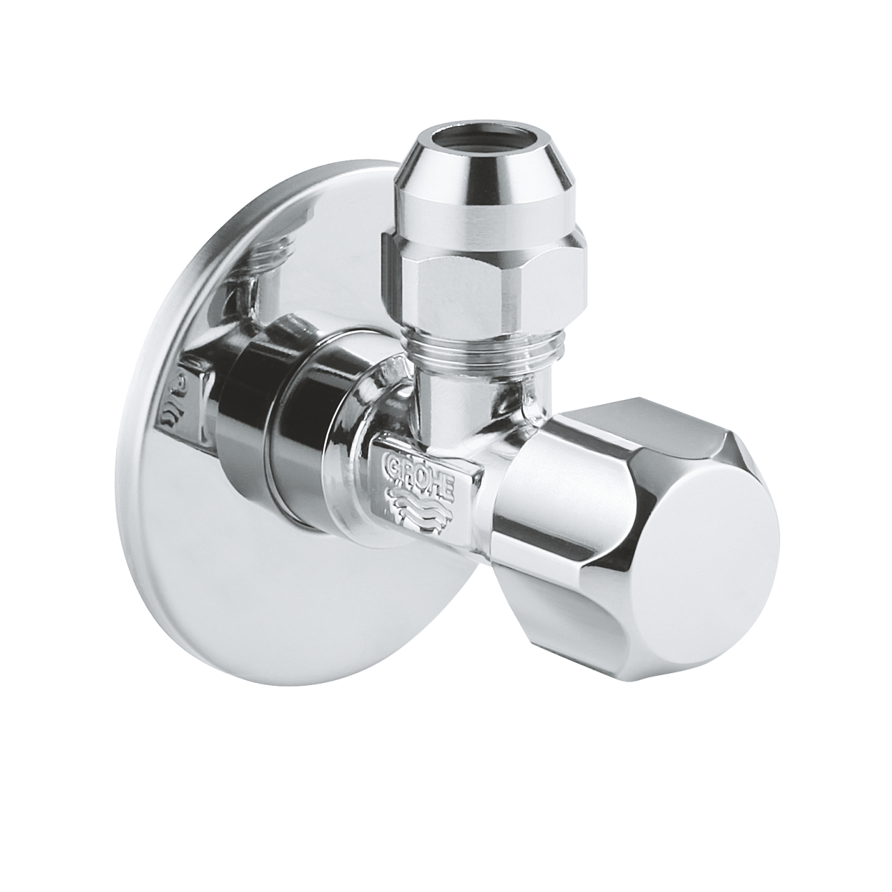 GROHE 22018000 | Tee Stopcock