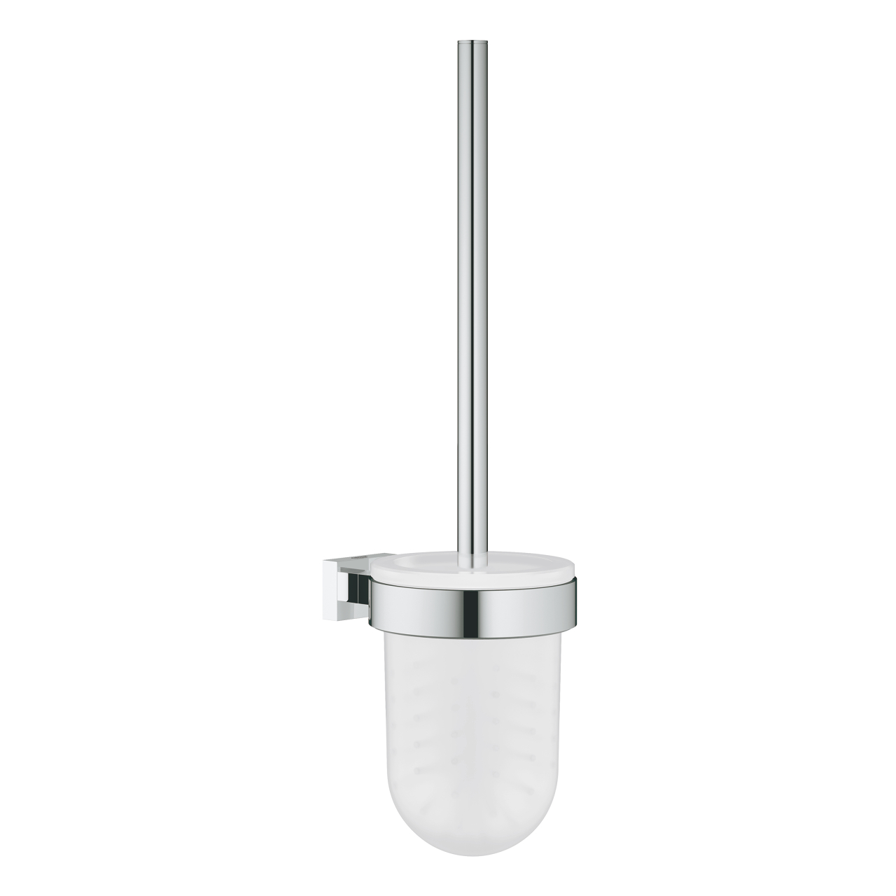 GROHE Essentials Cube 40513001 | Toilet Brush Holder