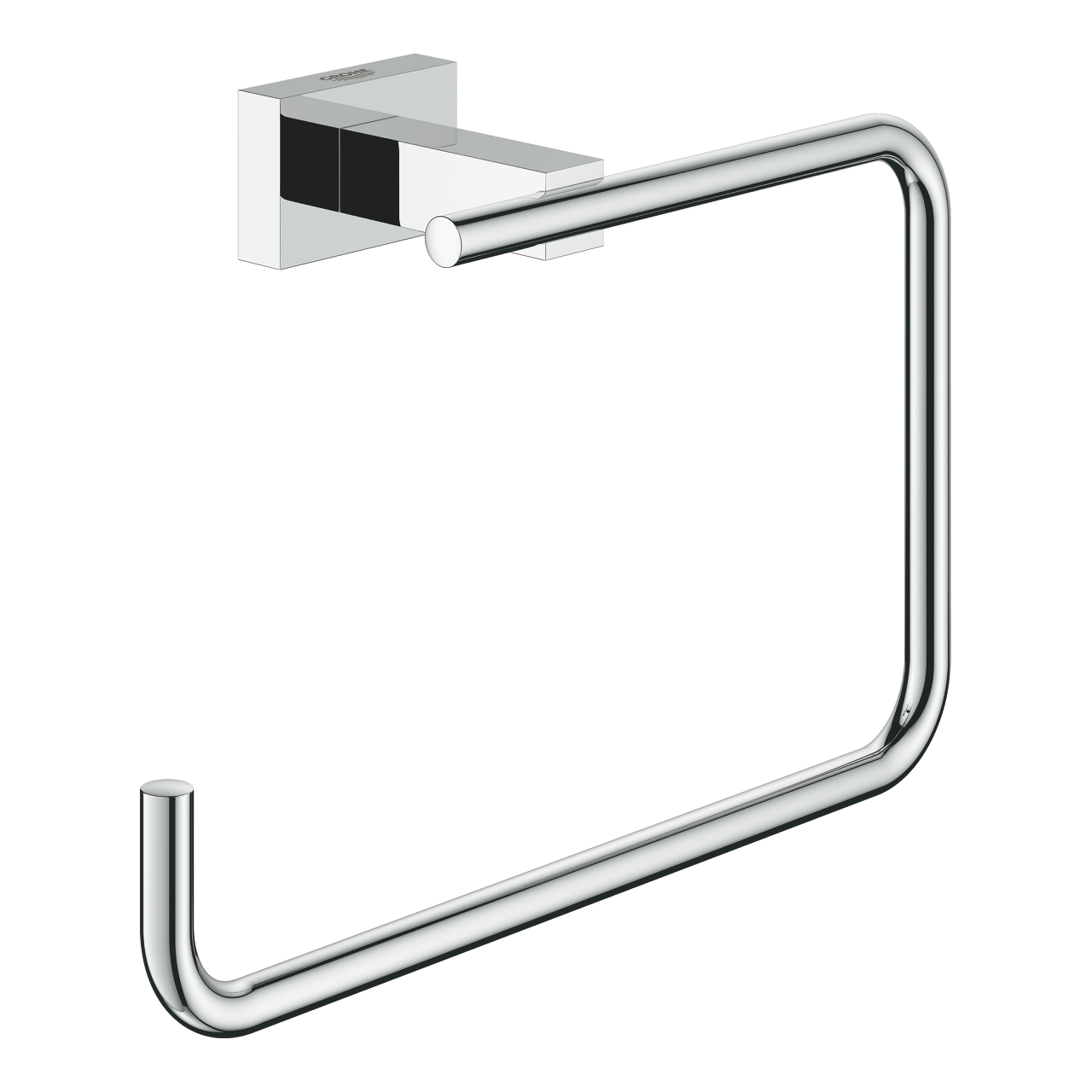 GROHE Essentials Cube 40510001 | Towel Ring