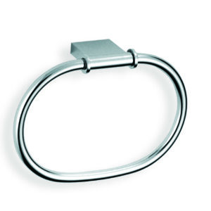 ZILVER Cube 081-3 | Towel Ring