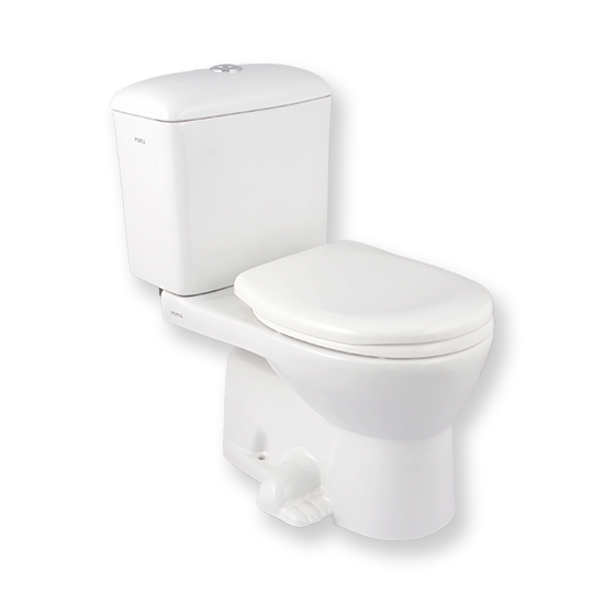PORTA HD229A | Two Piece Toilet