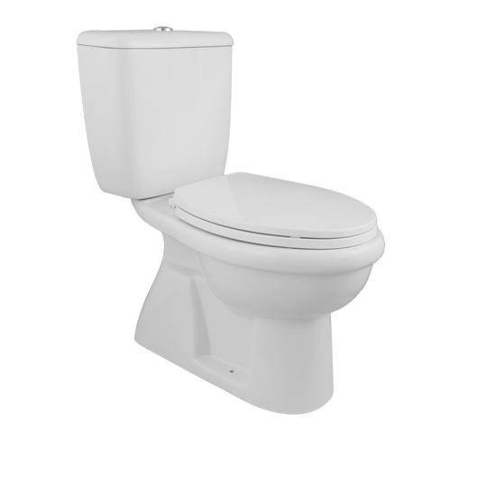 PORTA HD44N | Two Piece Toilet