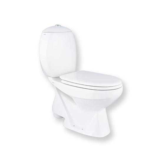PORTA HD7N | Two Piece Toilet