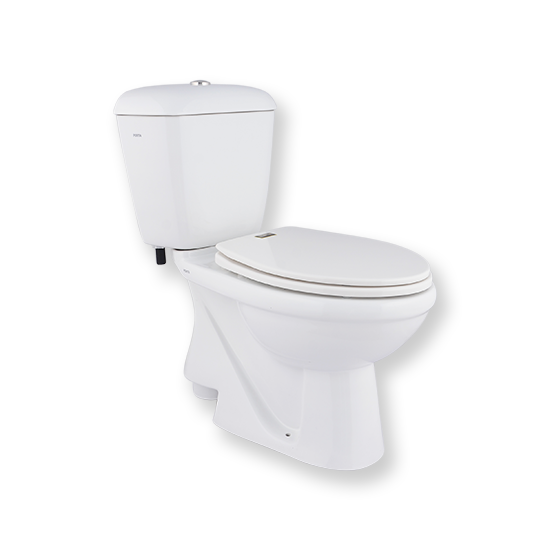 PORTA HD9 | Two Piece Toilet