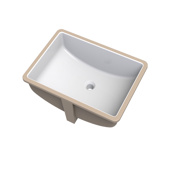 PORTA HDLU024 | Under Counter Washbasin