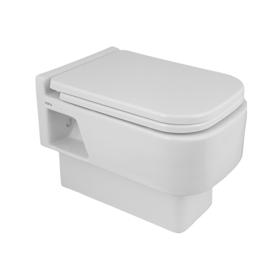 PORTA HD348WH | Wall Hung Toilet