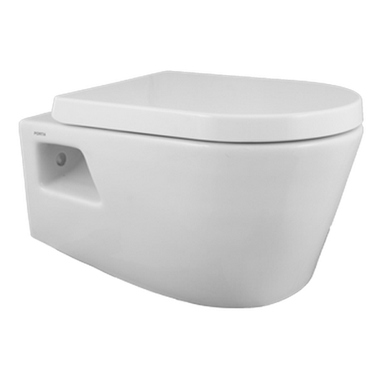 PORTA HD427WH | Wall Hung Toilet